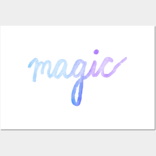 ✨MAGIC✨ Watercolor Posters and Art